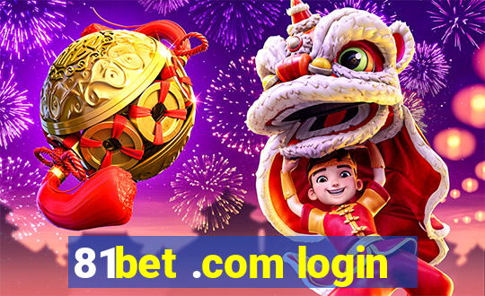 81bet .com login